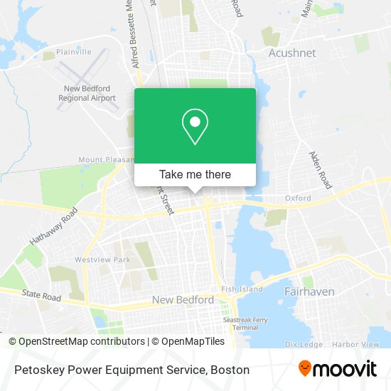 Mapa de Petoskey Power Equipment Service