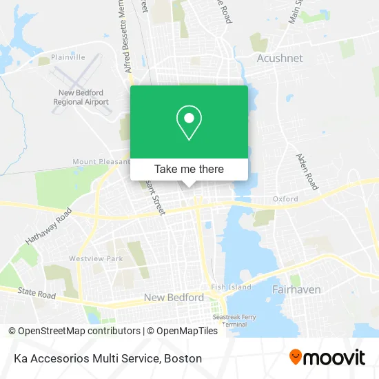 Mapa de Ka Accesorios Multi Service