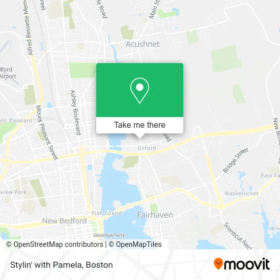 Stylin' with Pamela map