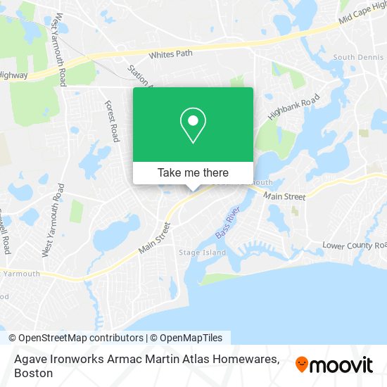 Agave Ironworks Armac Martin Atlas Homewares map