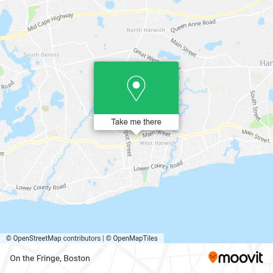 On the Fringe map