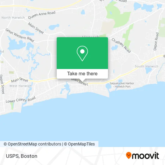 USPS map