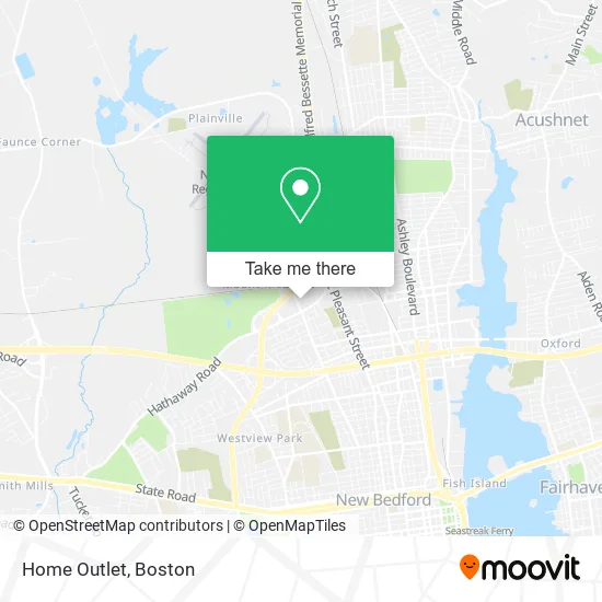Home Outlet map