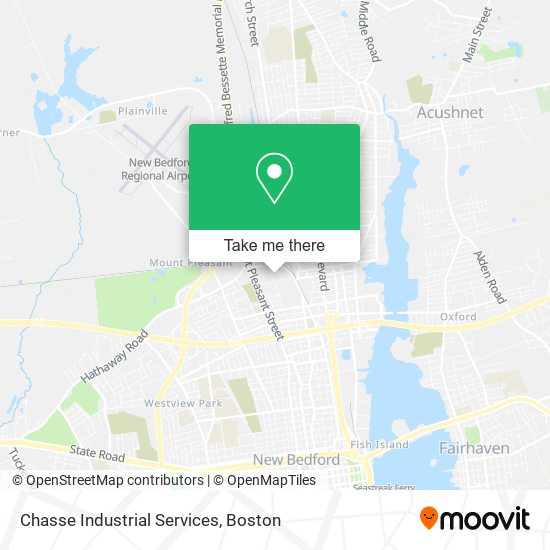 Mapa de Chasse Industrial Services
