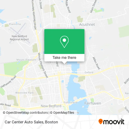 Mapa de Car Center Auto Sales