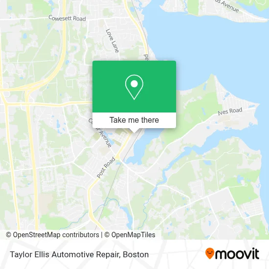 Taylor Ellis Automotive Repair map