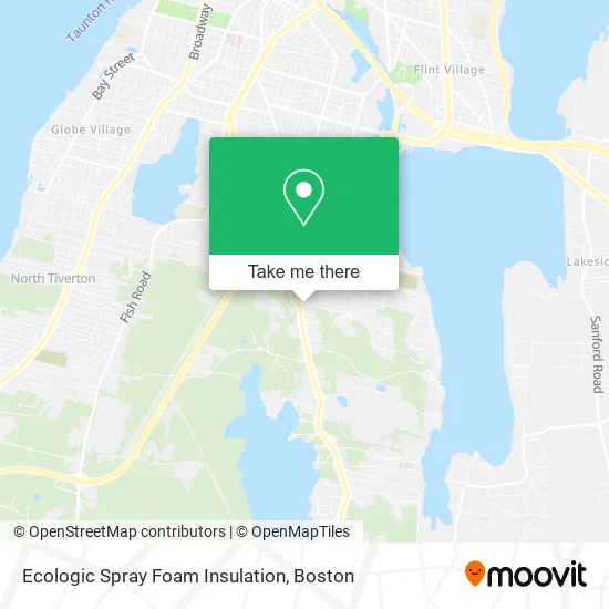 Ecologic Spray Foam Insulation map