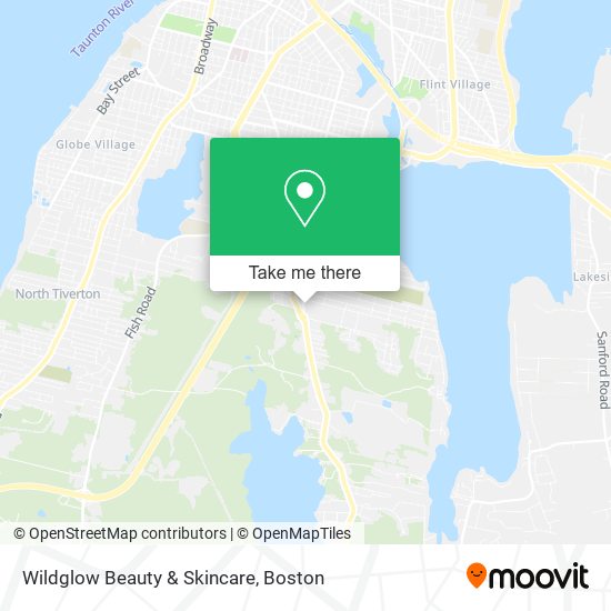 Mapa de Wildglow Beauty & Skincare