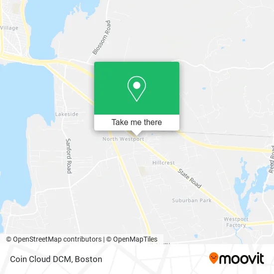 Coin Cloud DCM map