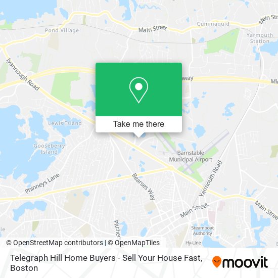 Mapa de Telegraph Hill Home Buyers - Sell Your House Fast