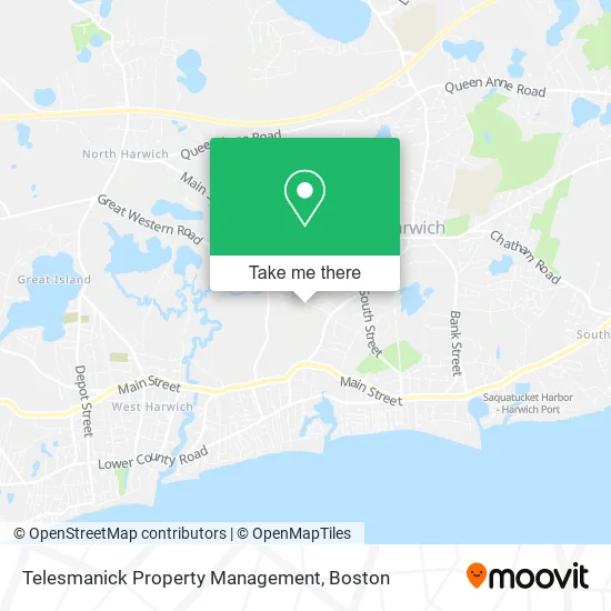 Telesmanick Property Management map