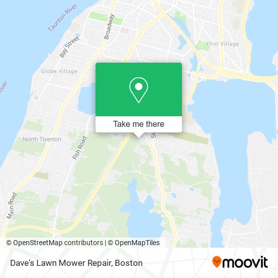 Mapa de Dave's Lawn Mower Repair