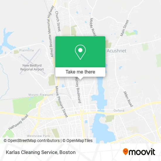 Karlas Cleaning Service map