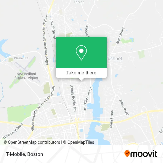 T-Mobile map