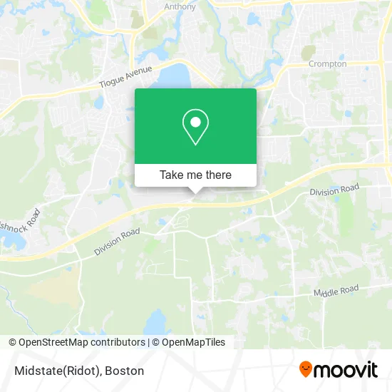 Midstate(Ridot) map