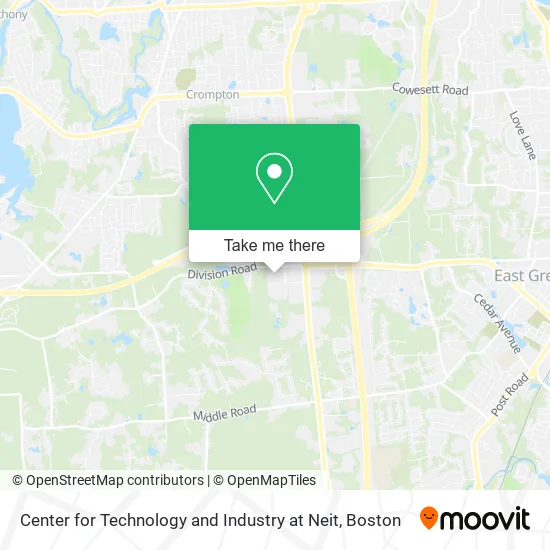 Center for Technology and Industry at Neit map