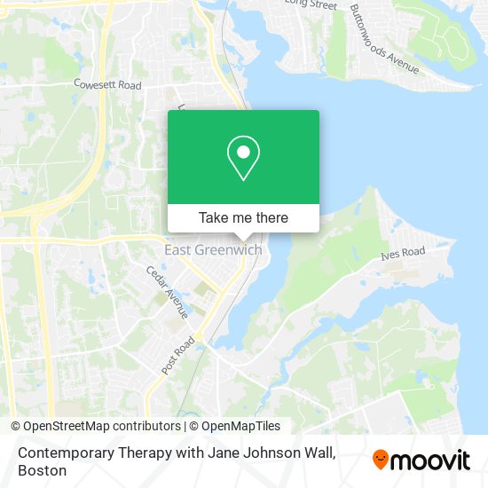 Contemporary Therapy with Jane Johnson Wall map