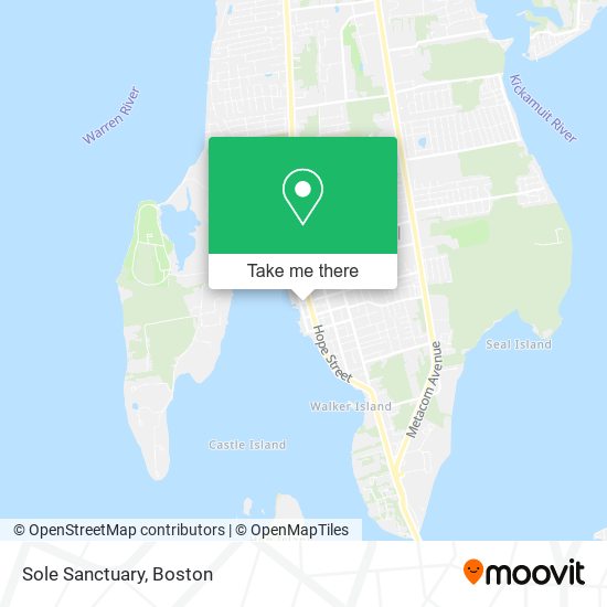 Mapa de Sole Sanctuary