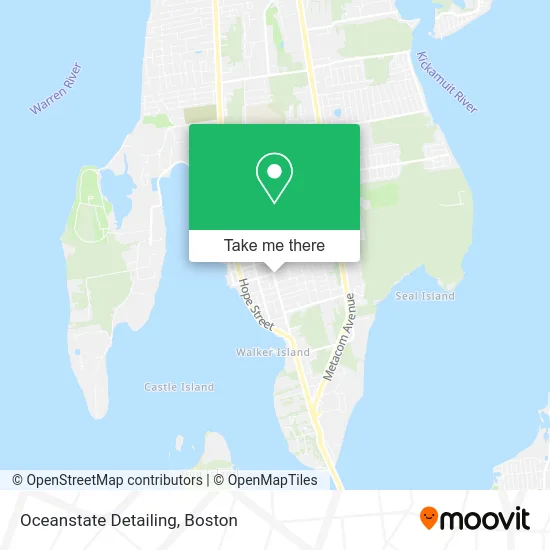 Oceanstate Detailing map