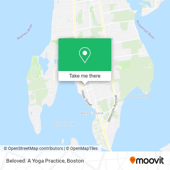 Beloved: A Yoga Practice map