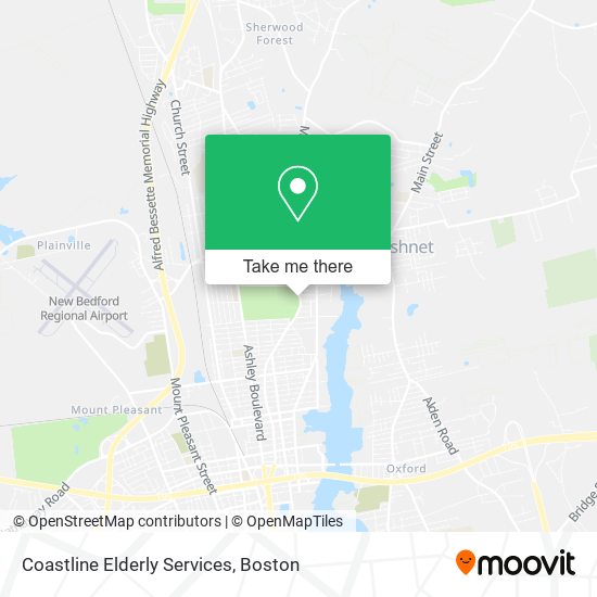 Mapa de Coastline Elderly Services