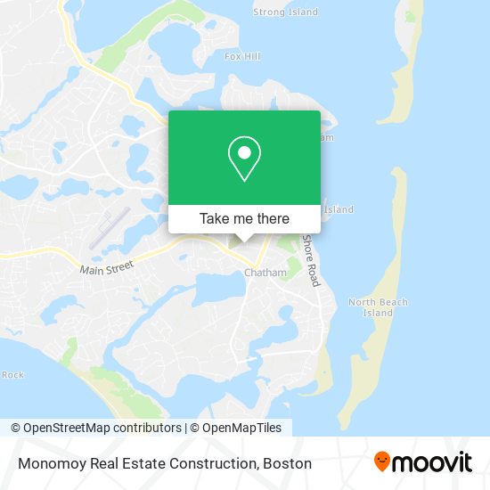 Monomoy Real Estate Construction map