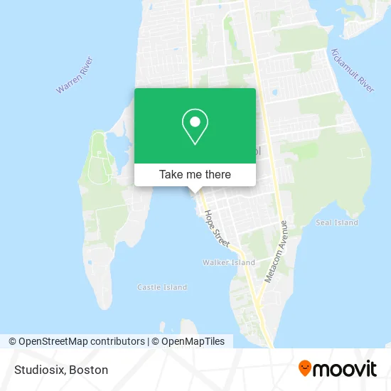Mapa de Studiosix