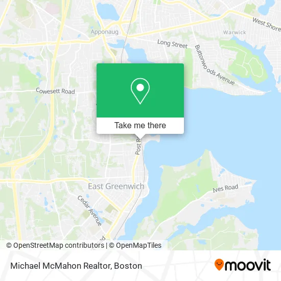 Michael McMahon Realtor map