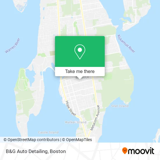 B&G Auto Detailing map