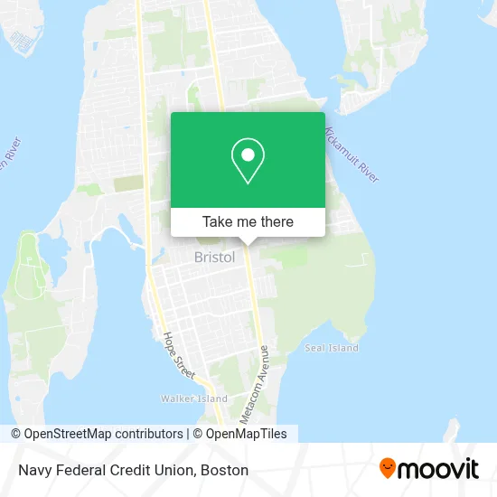 Navy Federal Credit Union map