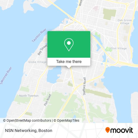 NSN Networking map