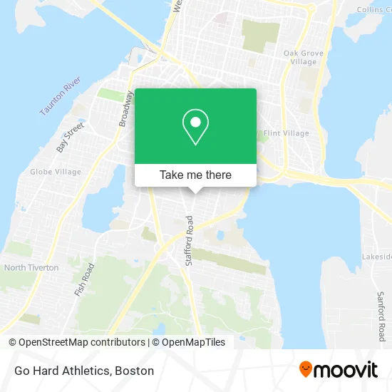 Mapa de Go Hard Athletics