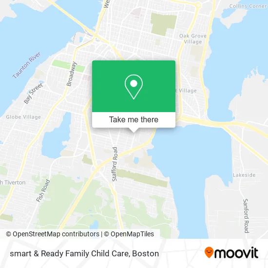 Mapa de smart & Ready Family Child Care
