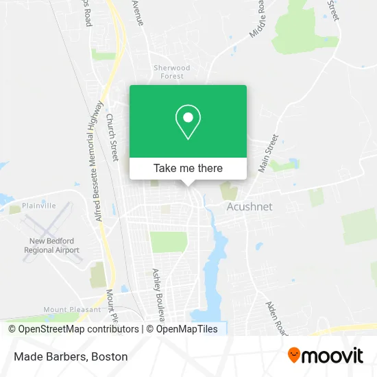 Made Barbers map