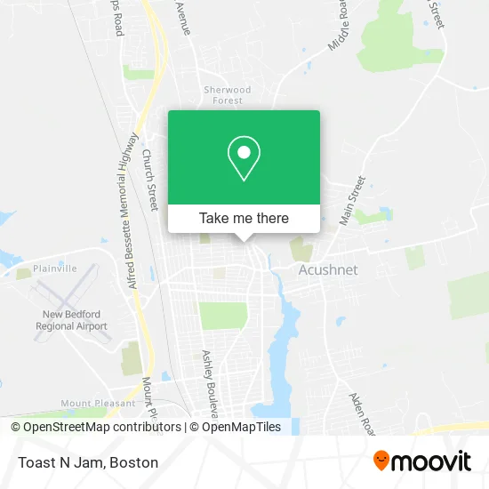 Toast N Jam map