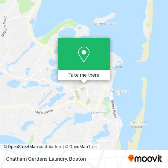 Mapa de Chatham Gardens Laundry