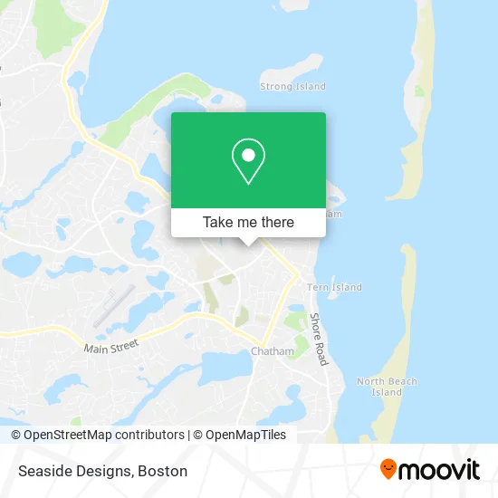 Mapa de Seaside Designs
