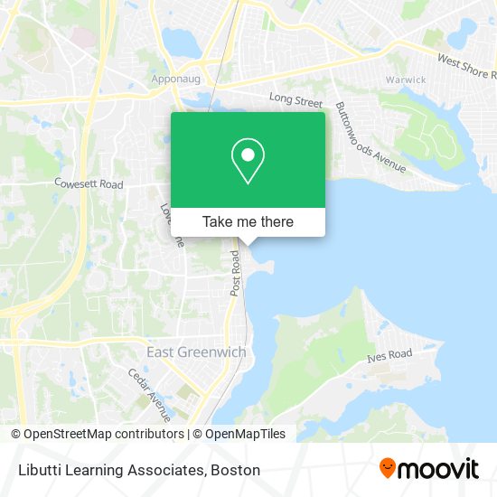 Mapa de Libutti Learning Associates