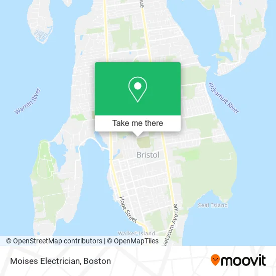 Mapa de Moises Electrician