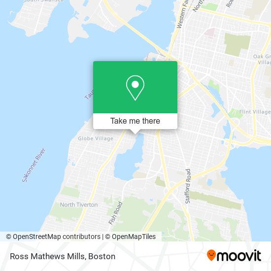 Ross Mathews Mills map