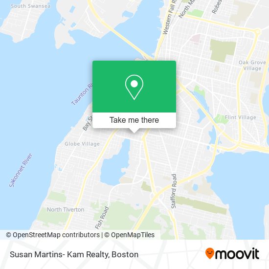 Mapa de Susan Martins- Kam Realty
