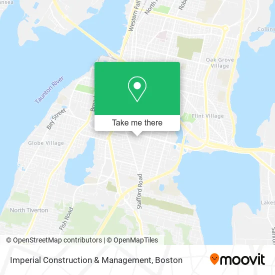 Imperial Construction & Management map