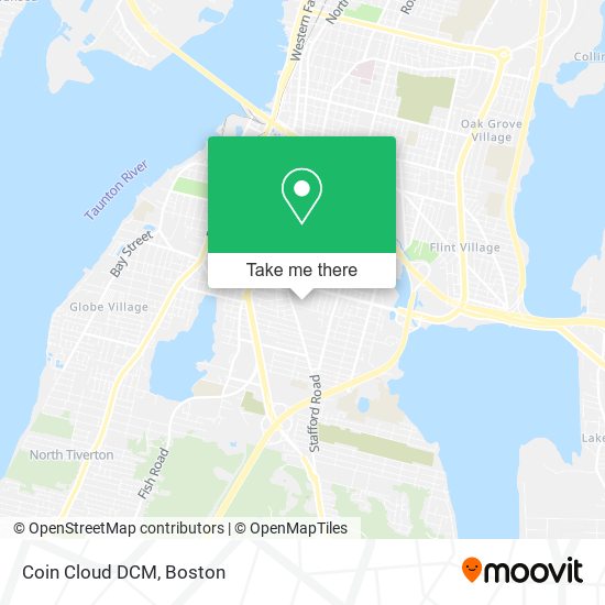 Coin Cloud DCM map