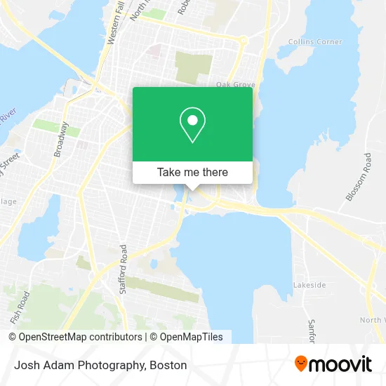 Josh Adam Photography map