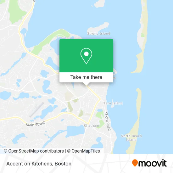 Accent on Kitchens map