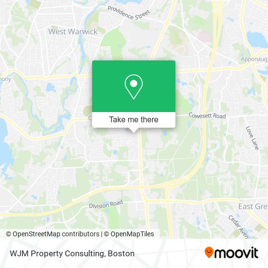Mapa de WJM Property Consulting