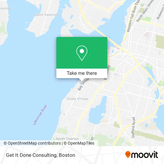 Get It Done Consulting map