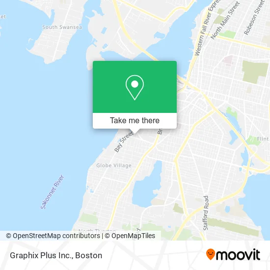 Graphix Plus Inc. map