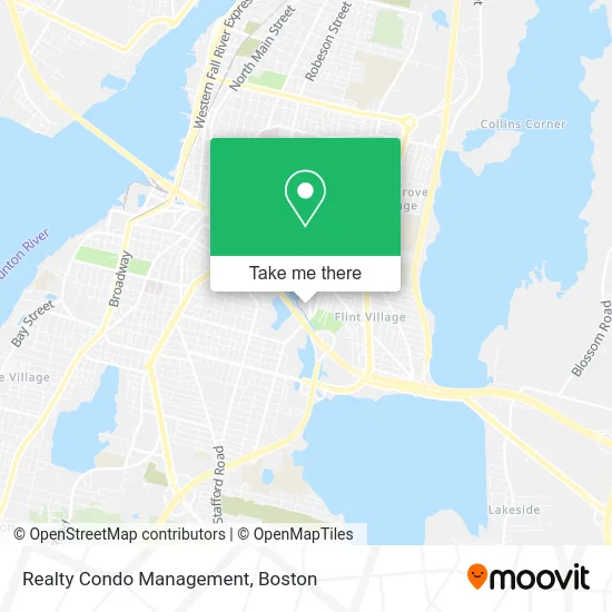 Realty Condo Management map