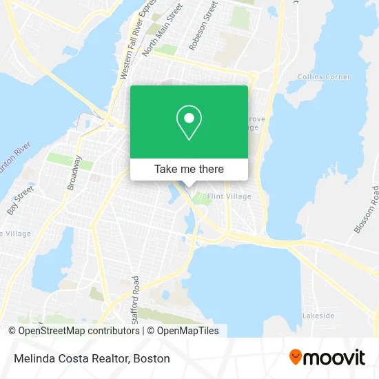 Melinda Costa Realtor map